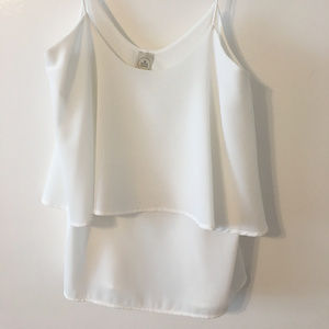 White Double Layer Tank (Small)